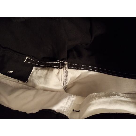 Royal Bones by TRIPP NYC Black White Striped Punk Goth Pants Women’s SZ 7 - Picture 9 of 9